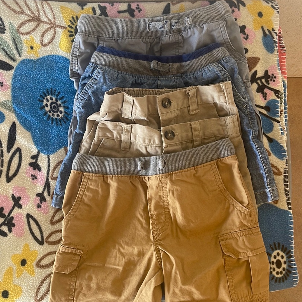 Carter’s Brand New Toddler Boy Shorts